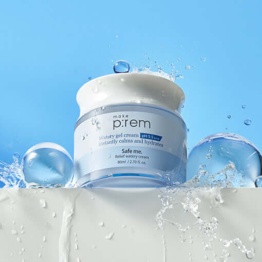 make p:rem Safe Me. Relief Watery Cream 80ml
