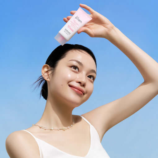 make p:rem Soothing Pink Tone Up Sun Cream 50ml