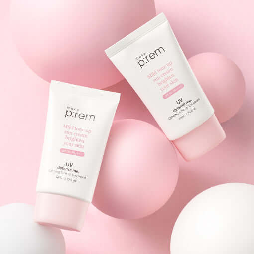 make p:rem UV Defense Me. Calming Tone Up Sun Cream 50ml