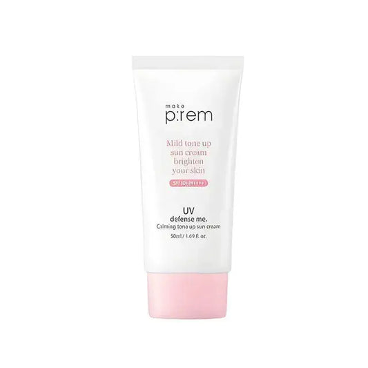 make p:rem UV Defense Me. Calming Tone Up Sun Cream 50ml