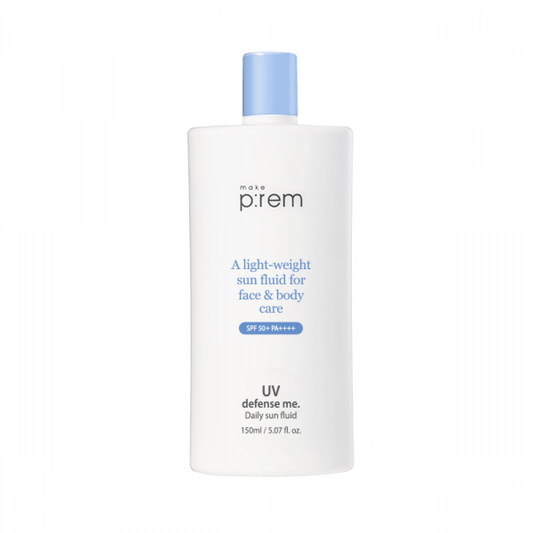 make p:rem UV Defense Me. Daily Sun Fluid 150ml
