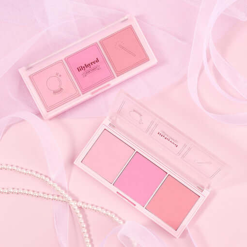 lilybyred Love Tarot Blusher Palette