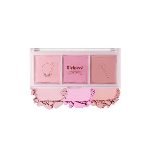 lilybyred Love Tarot Blusher Palette