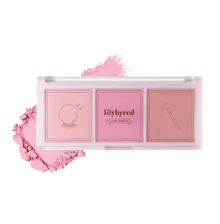 lilybyred Love Tarot Blusher Palette