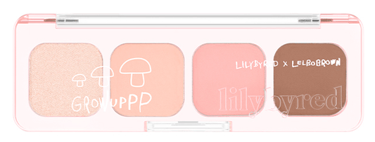 lilybyred Mood It Palette Eyeshadow