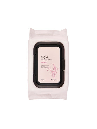 THE FACE SHOP Rice Water Bright Cleansing Wipes