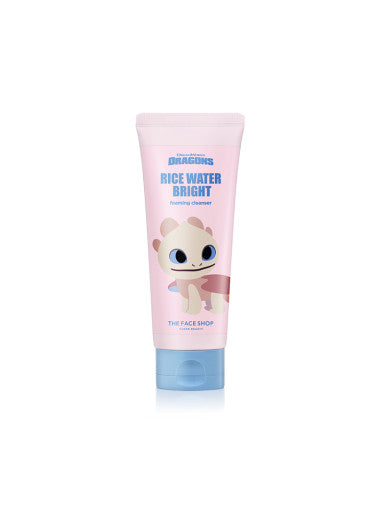 THE FACE SHOP Rice Water Bright Facial Foaming Cleanser 150ml