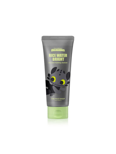 THE FACE SHOP Rice Water Bright Rice Bran Foaming Cleanser 150ml