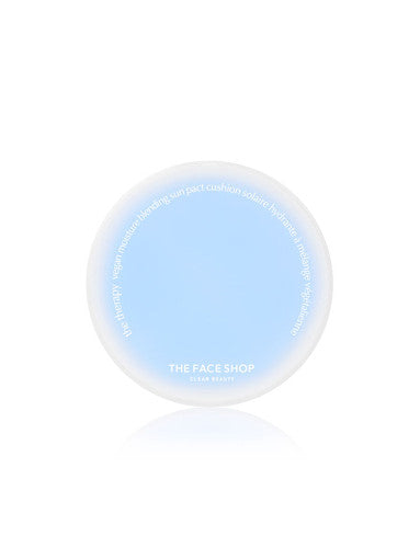 THE FACE SHOP The Therapy Vegan Moisture Blending Sun Pact x 2