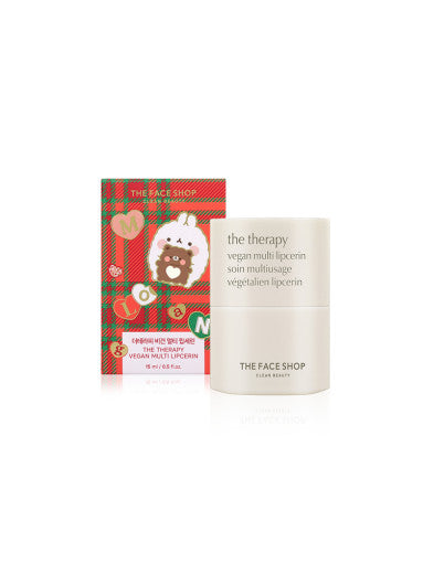 THE FACE SHOP The Therapy Vegan Multi Lipcerin 15ml