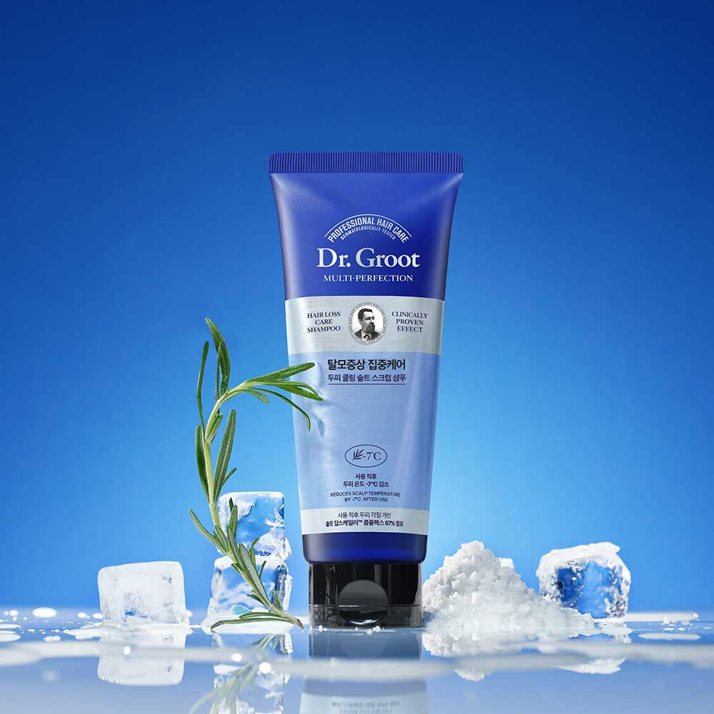 Dr.Groot Multi-Perfection Hair Loss Care Cooling Scrub Shampoo 200ml