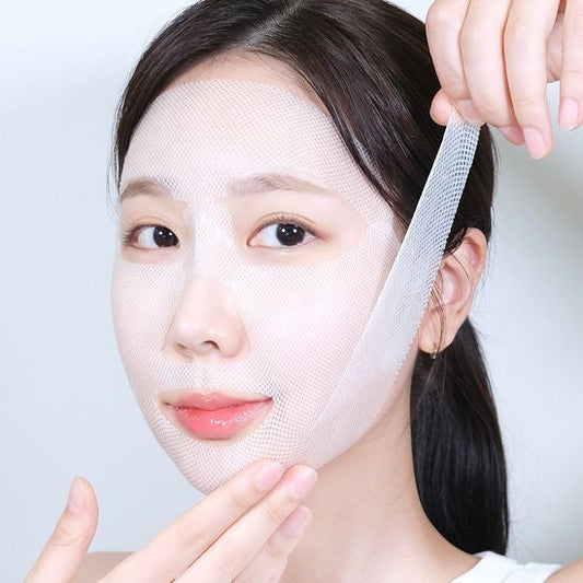 BIO HEAL BOH Probioderm 3D Lifting Full Face Tension Gel Mask Sheet x 3