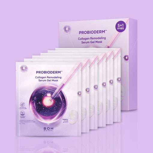 BIO HEAL BOH Probioderm Collagen Remodeling Serum Gel Mask x 6