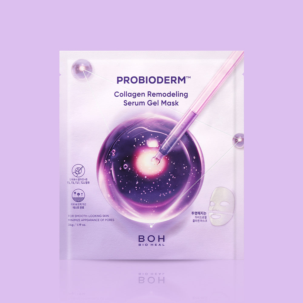 BIO HEAL BOH Probioderm Collagen Remodeling Serum Gel Mask x 6