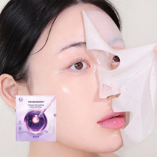 BIO HEAL BOH Probioderm Collagen Remodeling Serum Gel Mask x 6