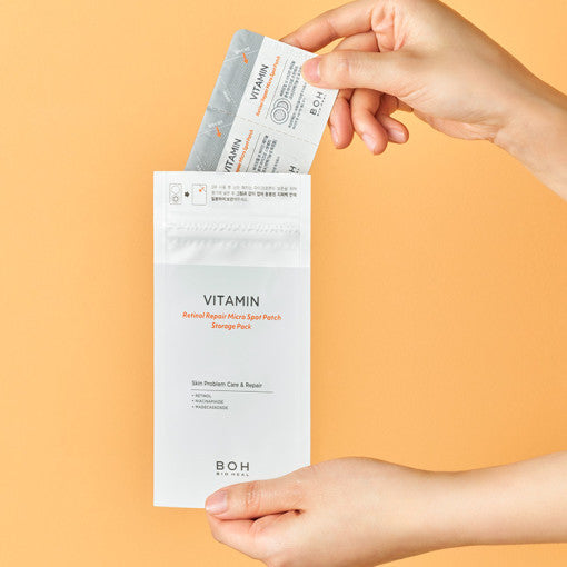 BIO HEAL BOH Vitamin Retinol Repair Micro Spot Patch x 3