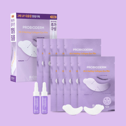 BIO HEAL BOH Probioderm 99.9 Melting Collagen Eye Film x 10