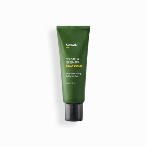 KUNDAL SEA SALT & GREEN TEA SCALP SCALER 200g