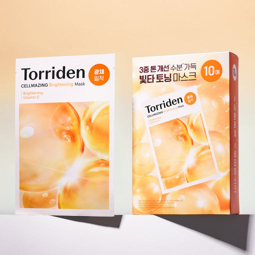 Torriden Cellmazing Vita C Brightening Mask Sheet 26ml x 10