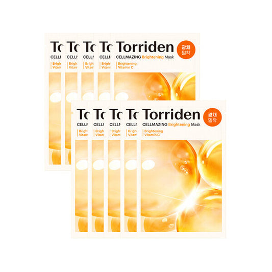 Torriden Cellmazing Vita C Brightening Mask Sheet 26ml x 10