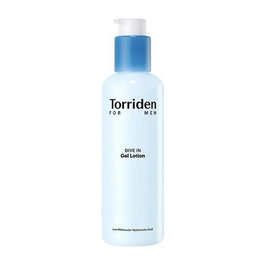 Torriden DIVE-IN For Men Low Molecular Hyaluronic Acid Gel Lotion 200ml