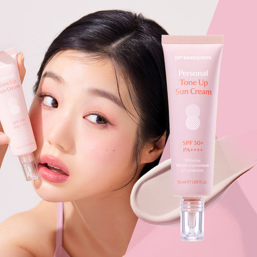 Dr.BANGGIWON Personal Tone Up Sun Cream 50ml