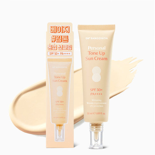 Dr.BANGGIWON Personal Tone Up Sun Cream 50ml