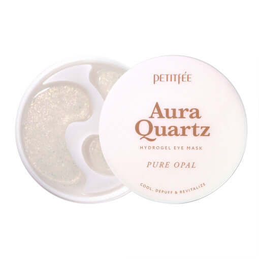 PETITFEE Aura Quartz Eye Mask Pure Opal
