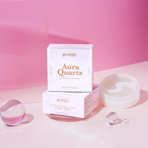 PETITFEE Aura Quartz Eye Mask Pure Opal