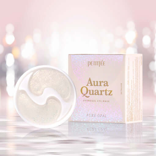 PETITFEE Aura Quartz Eye Mask Pure Opal