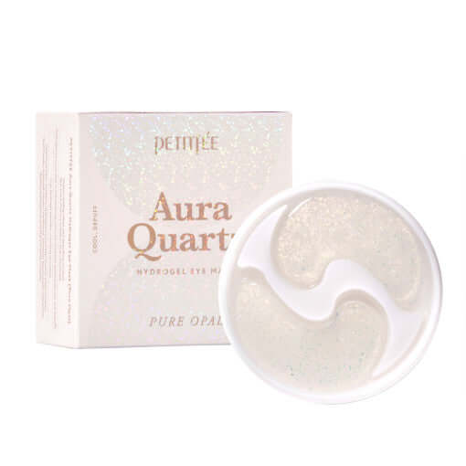 PETITFEE Aura Quartz Eye Mask Pure Opal