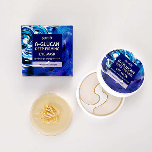 PETITFEE B-Glucan Deep Firming Eye Mask