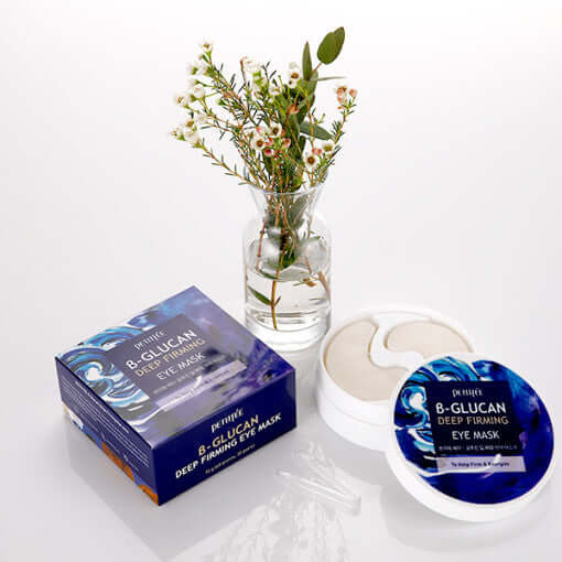 PETITFEE B-Glucan Deep Firming Eye Mask