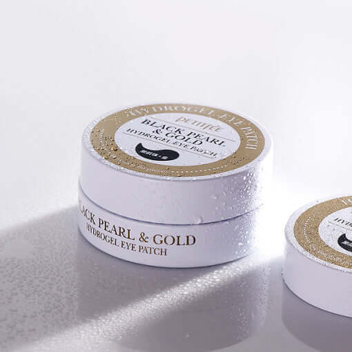 PETITFEE Black Pearl & Gold Hydrogel Eye Patch