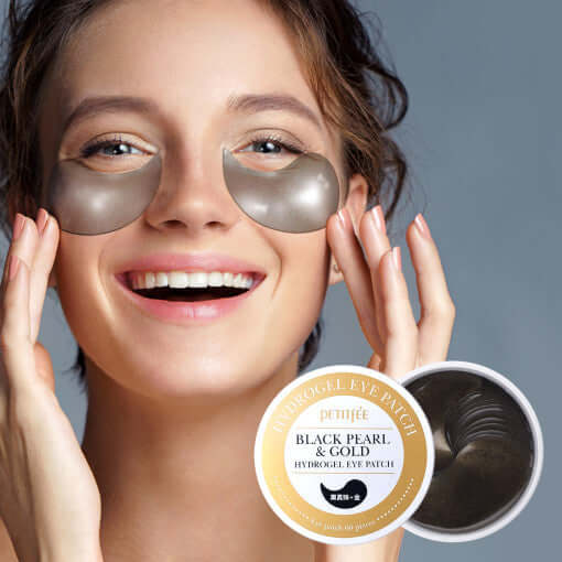 PETITFEE Black Pearl & Gold Hydrogel Eye Patch