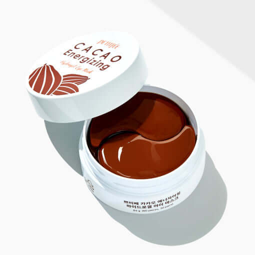 PETITFEE Cacao Energizing Hydrogel Eye Mask