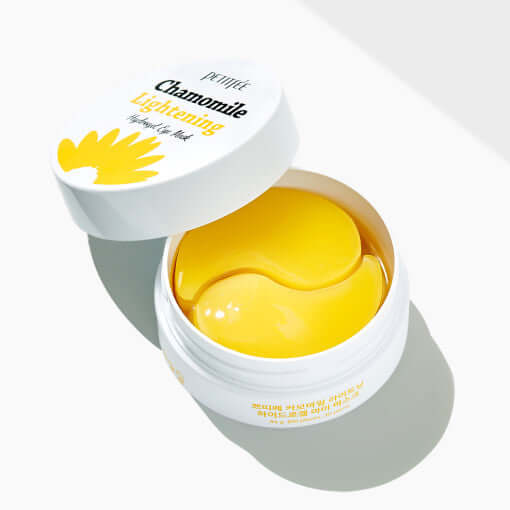 PETITFEE Chamomile Lightening Hydrogel Eye Mask