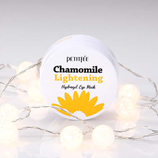 PETITFEE Chamomile Lightening Hydrogel Eye Mask