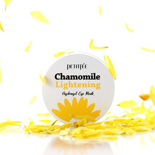 PETITFEE Chamomile Lightening Hydrogel Eye Mask