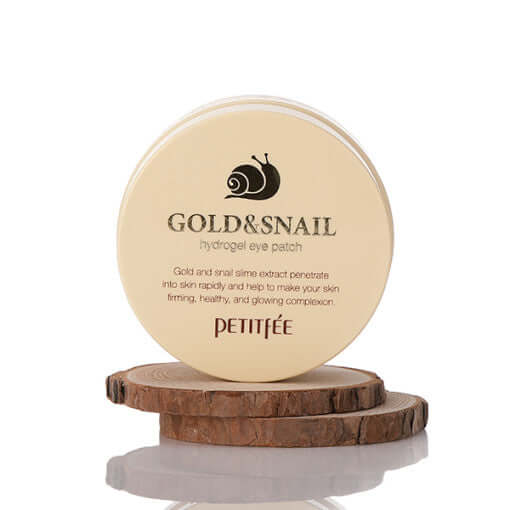 PETITFEE Gold Snail Hydrogel Eye Patch