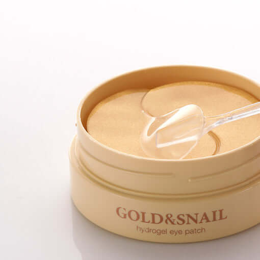 PETITFEE Gold Snail Hydrogel Eye Patch