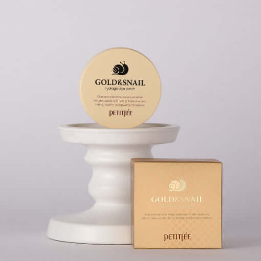 PETITFEE Gold Snail Hydrogel Eye Patch