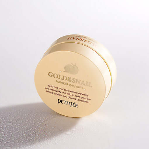 PETITFEE Gold Snail Hydrogel Eye Patch