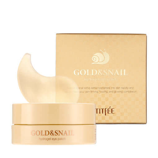 PETITFEE Gold Snail Hydrogel Eye Patch