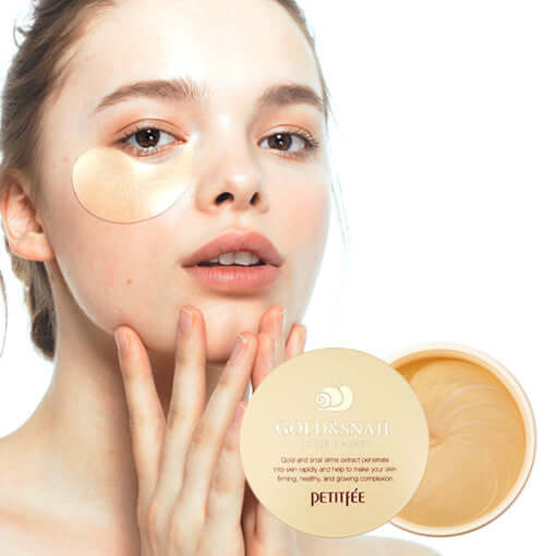 PETITFEE Gold Snail Hydrogel Eye Patch
