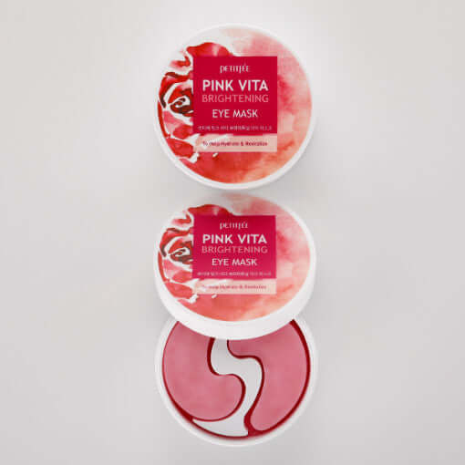 PETITFEE Pink Vita Brightening Eye Mask