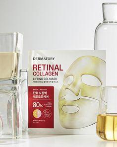 DERMATORY Retinal Collagen Lifting Gel Mask x 3
