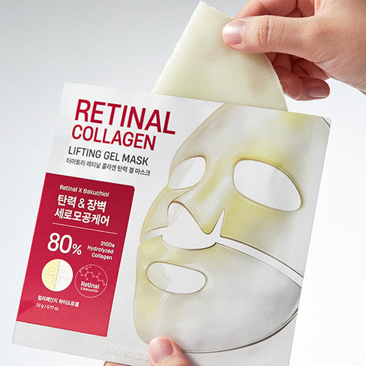 DERMATORY Retinal Collagen Lifting Gel Mask x 3