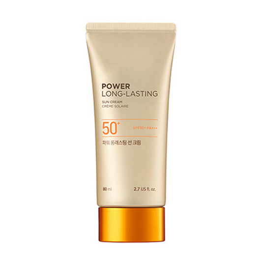 THE FACE SHOP Power Long Lasting Sun Cream SPF50+ PA+++ 80ml