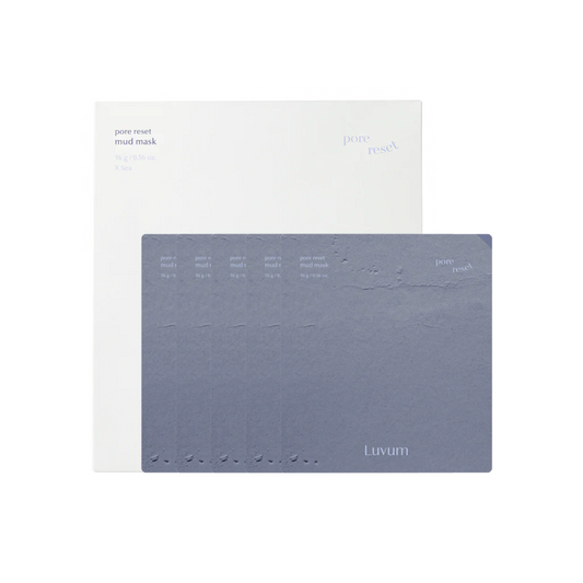 Luvum Pore Reset Mud Mask X 5